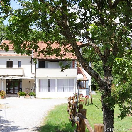 B&B La Timpa Del Cucco Roccagloriosa Bagian luar foto