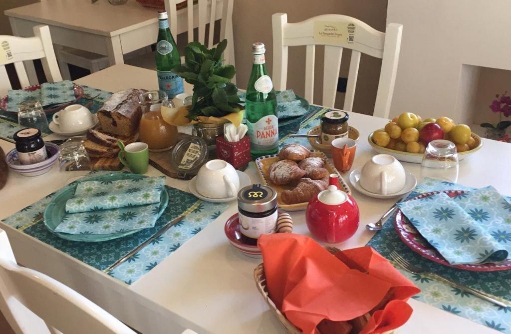B&B La Timpa Del Cucco Roccagloriosa Bagian luar foto
