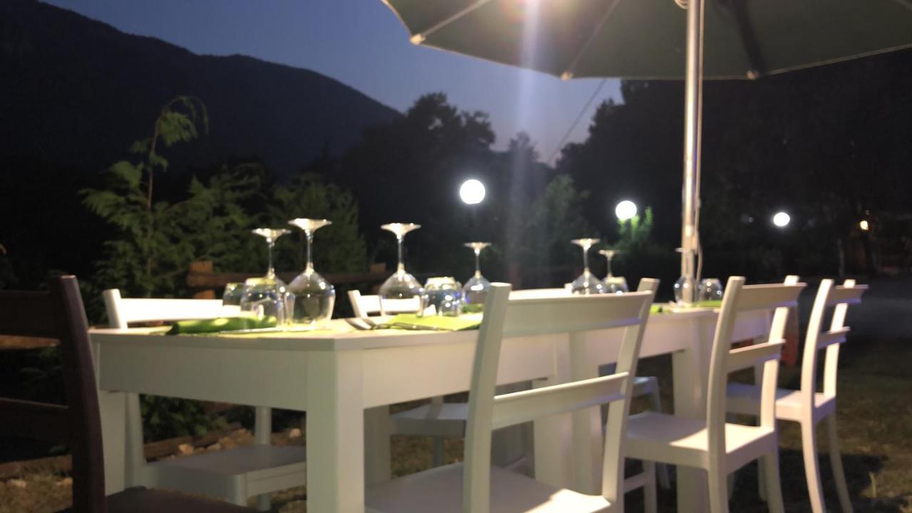 B&B La Timpa Del Cucco Roccagloriosa Bagian luar foto