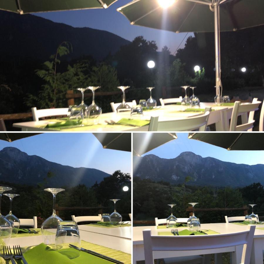 B&B La Timpa Del Cucco Roccagloriosa Bagian luar foto
