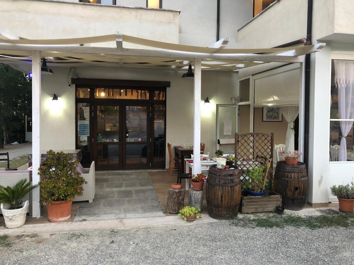 B&B La Timpa Del Cucco Roccagloriosa Bagian luar foto