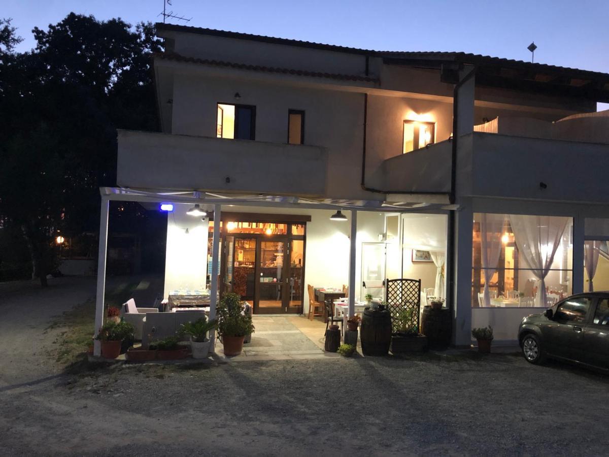 B&B La Timpa Del Cucco Roccagloriosa Bagian luar foto