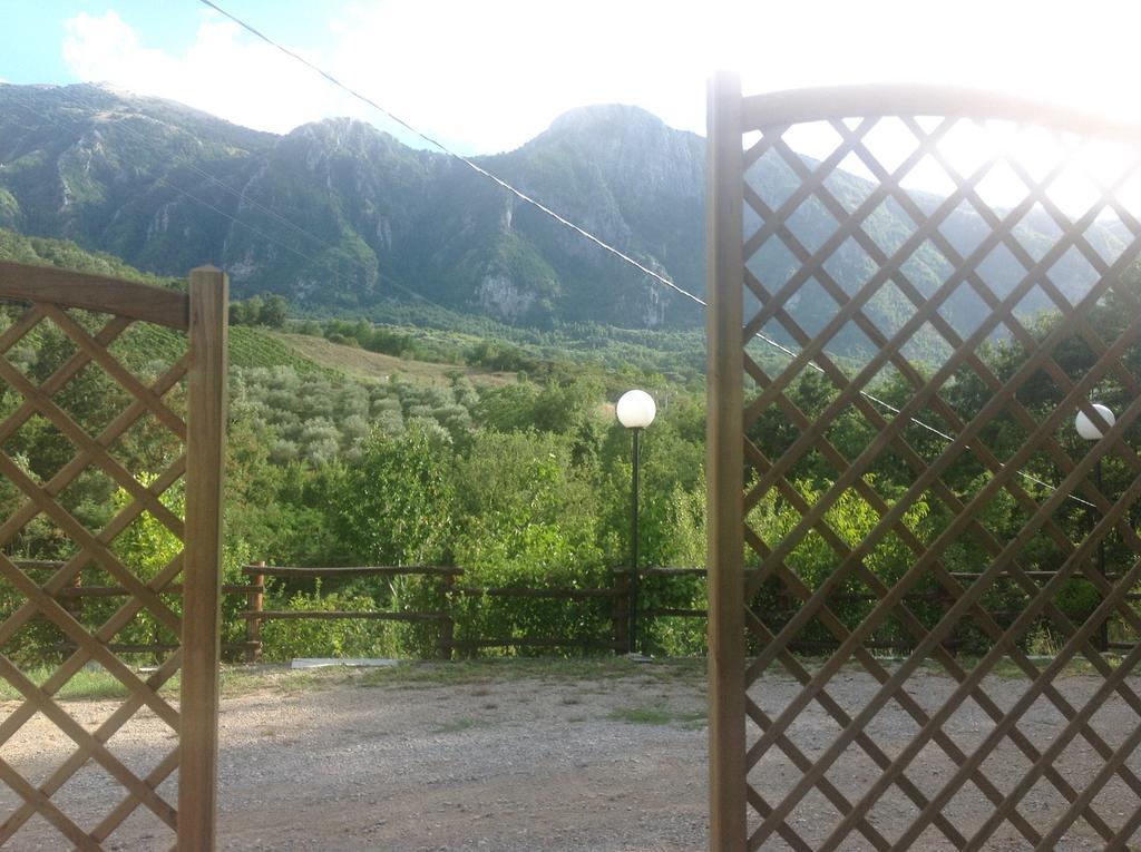 B&B La Timpa Del Cucco Roccagloriosa Bagian luar foto