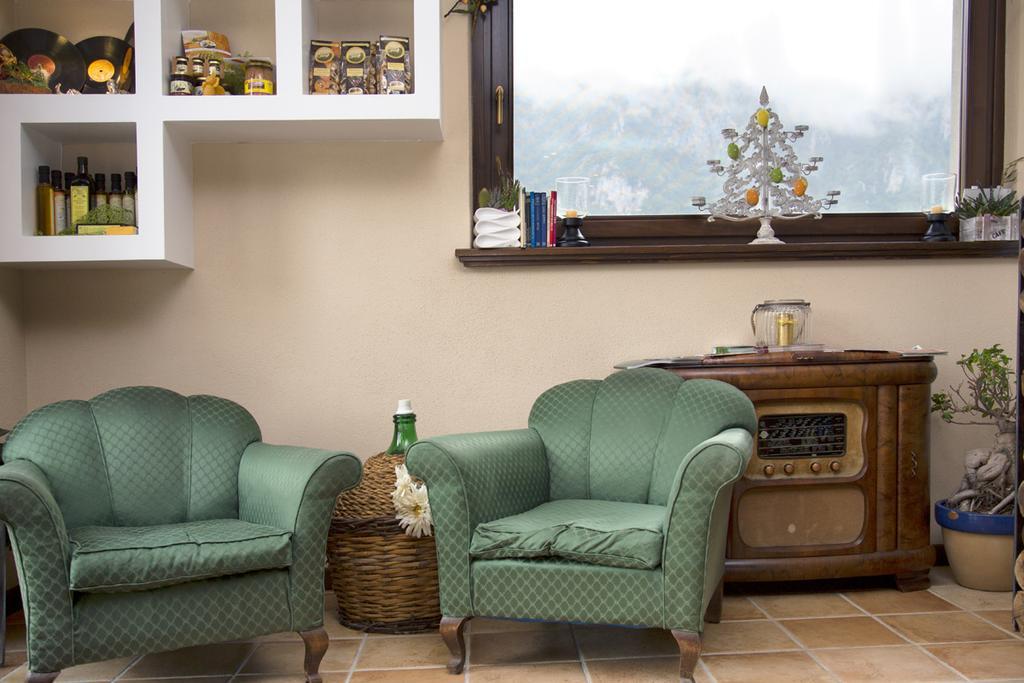 B&B La Timpa Del Cucco Roccagloriosa Bagian luar foto