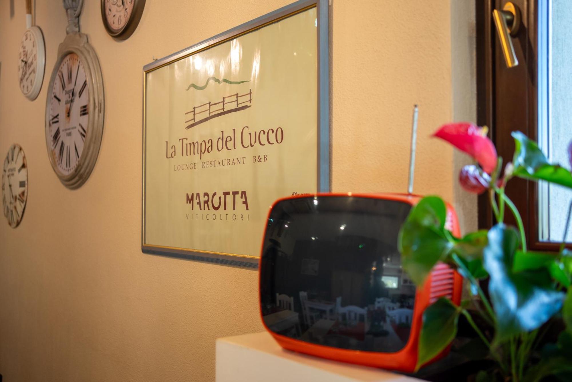 B&B La Timpa Del Cucco Roccagloriosa Bagian luar foto