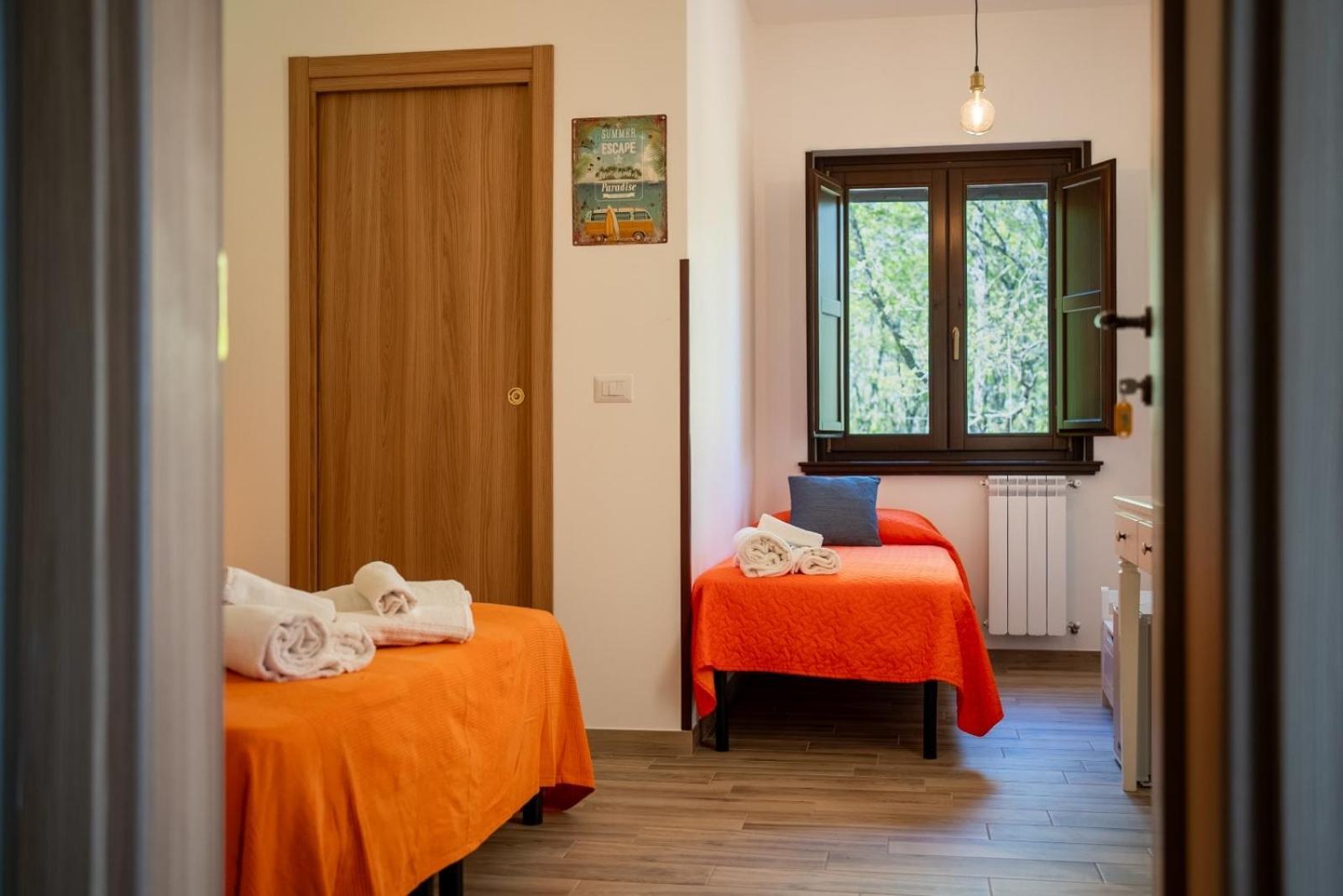 B&B La Timpa Del Cucco Roccagloriosa Bagian luar foto