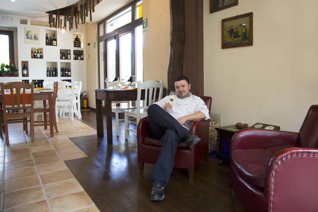 B&B La Timpa Del Cucco Roccagloriosa Bagian luar foto