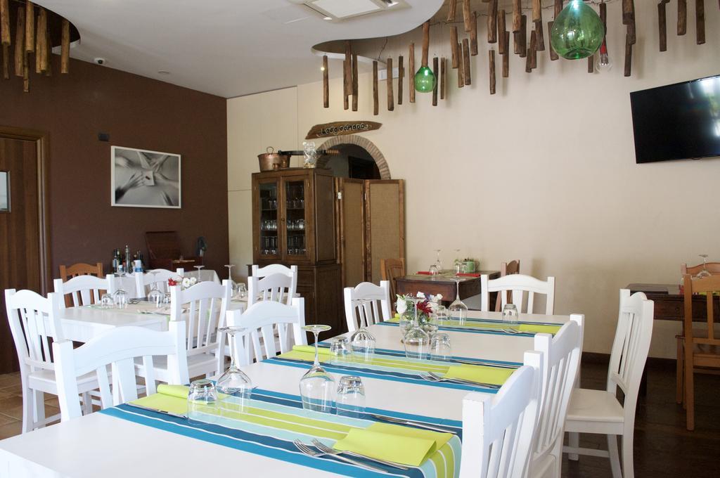 B&B La Timpa Del Cucco Roccagloriosa Bagian luar foto