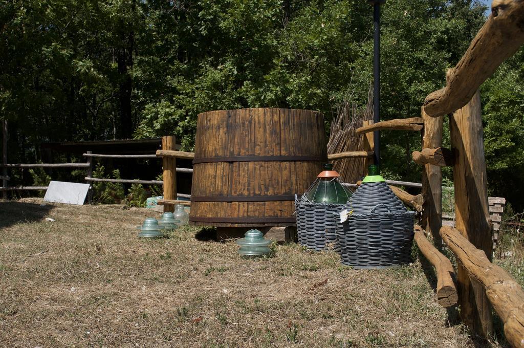 B&B La Timpa Del Cucco Roccagloriosa Bagian luar foto
