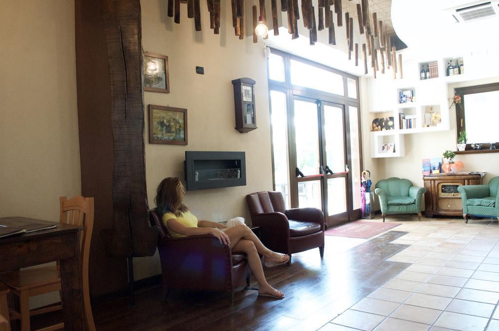 B&B La Timpa Del Cucco Roccagloriosa Bagian luar foto
