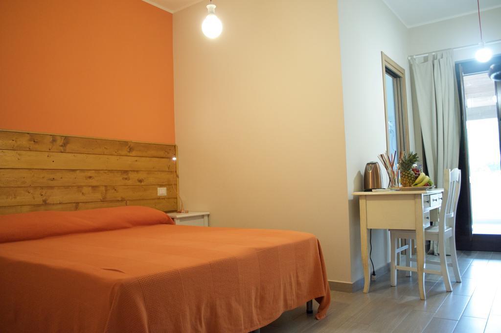 B&B La Timpa Del Cucco Roccagloriosa Bagian luar foto