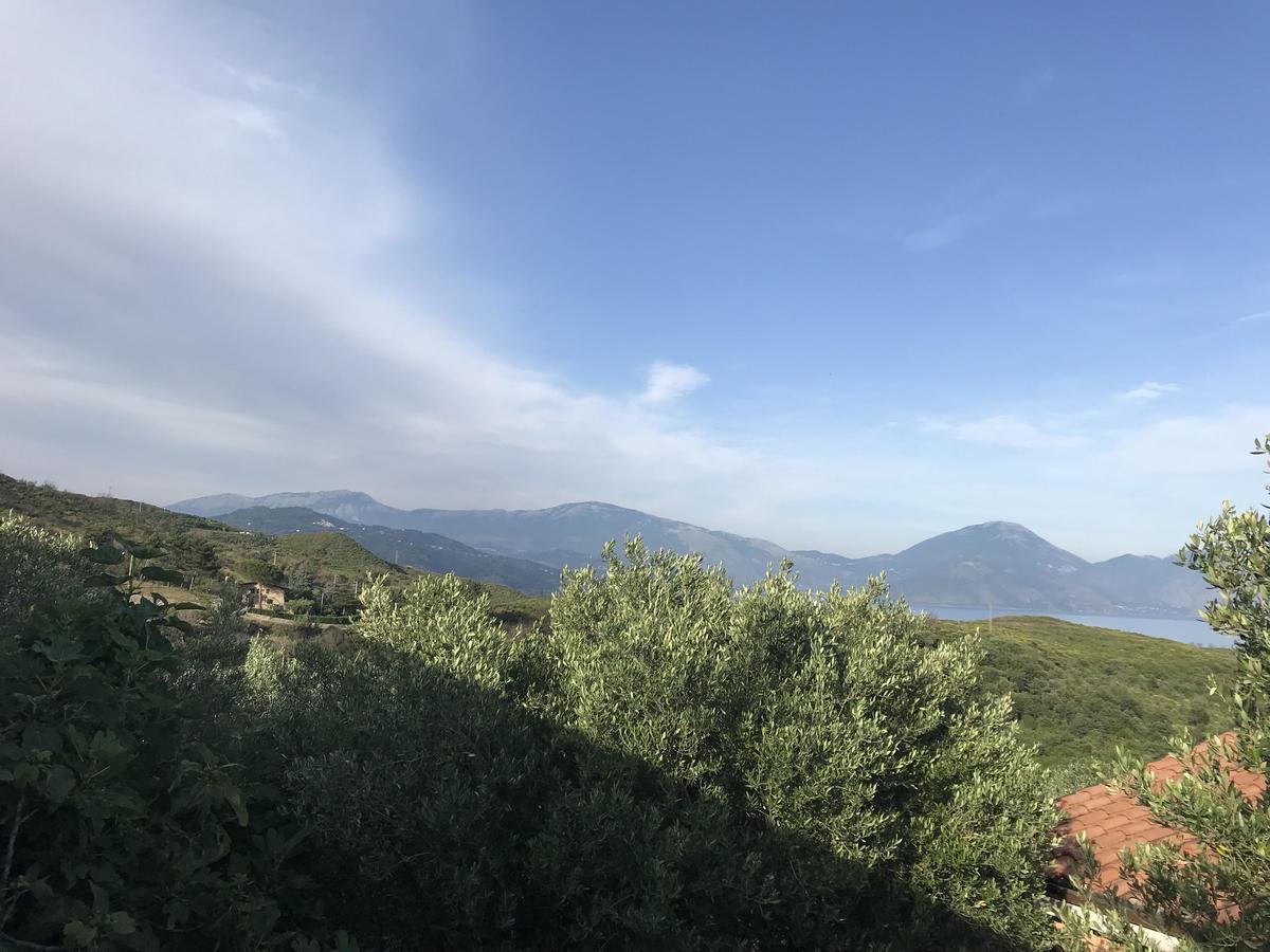 B&B La Timpa Del Cucco Roccagloriosa Bagian luar foto