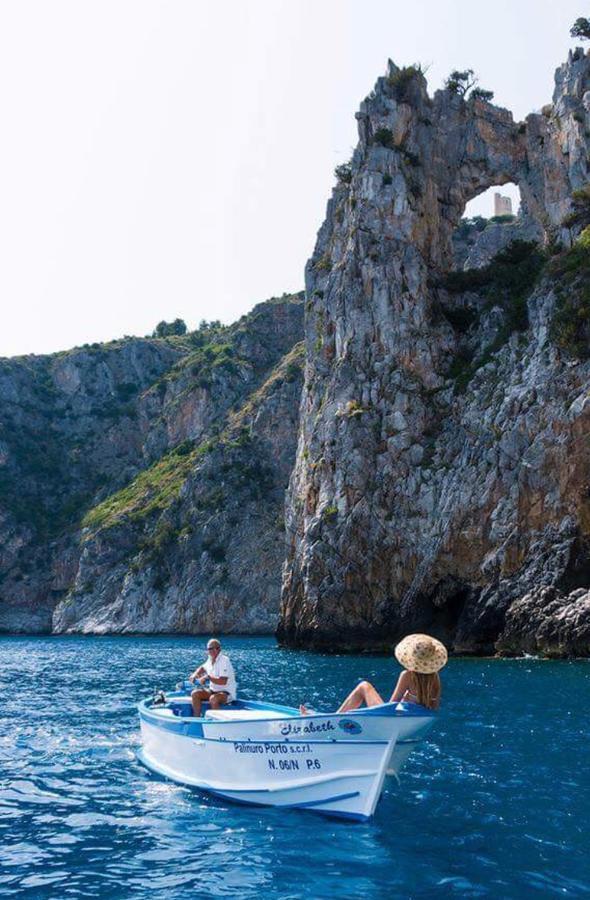 B&B La Timpa Del Cucco Roccagloriosa Bagian luar foto